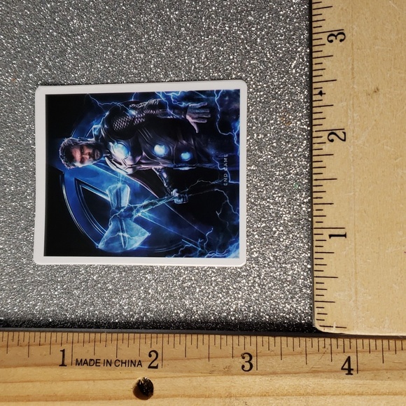 MARVEL waterproof Sticker - Picture 2 of 7